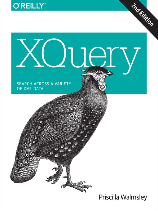 Title details for XQuery by Priscilla Walmsley - Available